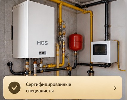 Газовый котёл